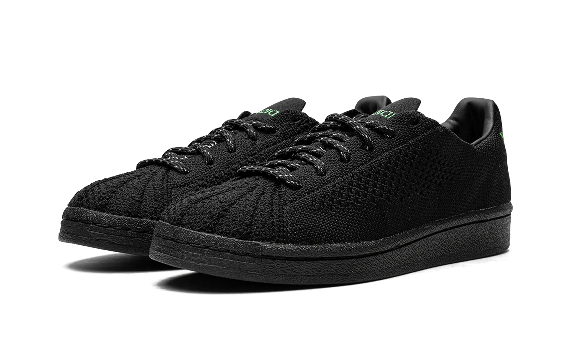 Mobility Flex Superstar Primeknit "Pharrell Black"