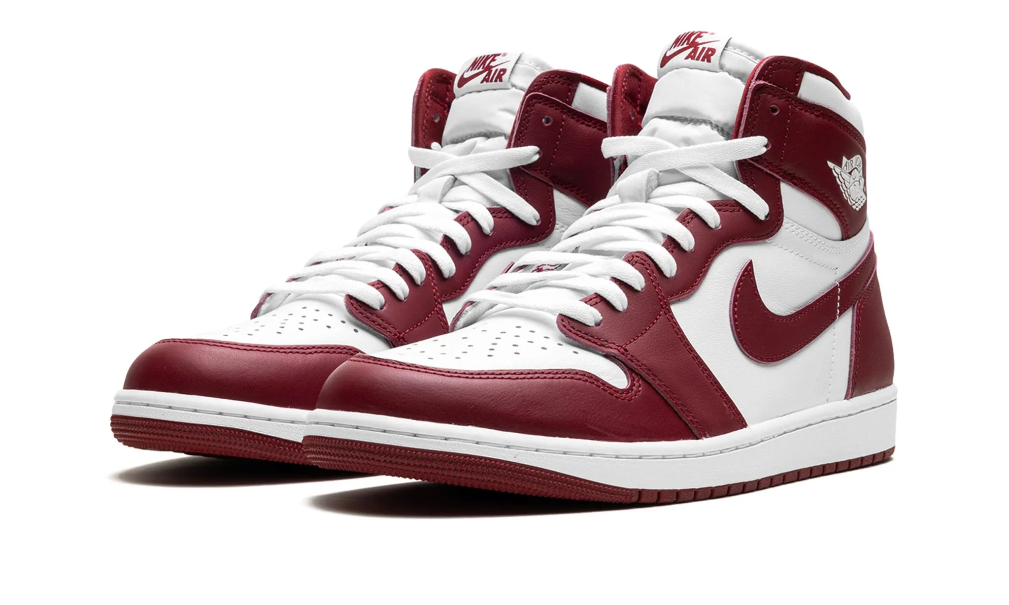 Fashion Element Minimalist Design Air Jordan 1 Retro High OG 'Artisanal Red'