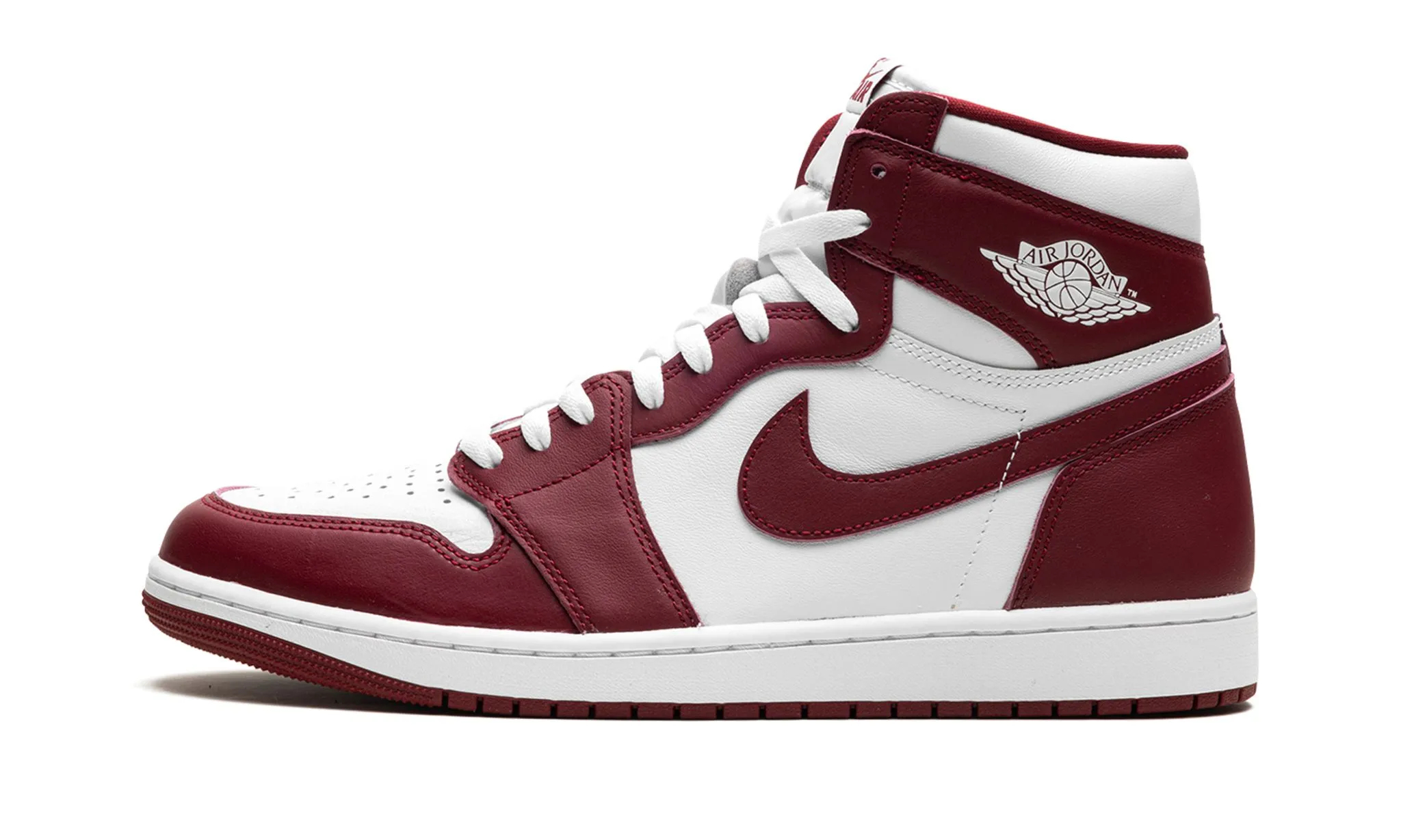 Everyday Fit Cloudy Step Air Jordan 1 Retro High OG 'Artisanal Red'