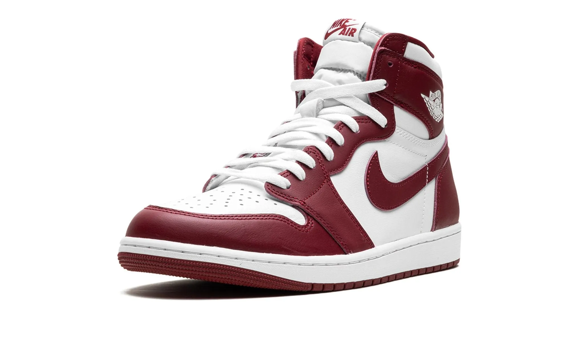 Tidy Style Air Flow Air Jordan 1 Retro High OG 'Artisanal Red'