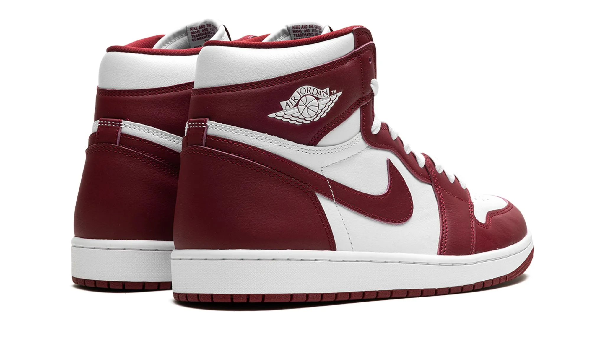 Air Jordan 1 Retro High OG 'Artisanal Red' Long Comfort Enhanced grip