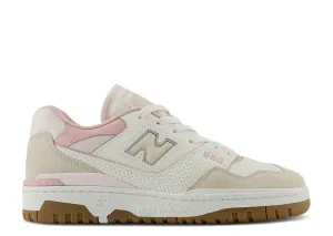 New Balance 550 Sea Salt Pink Granite trendy touch Style Mix