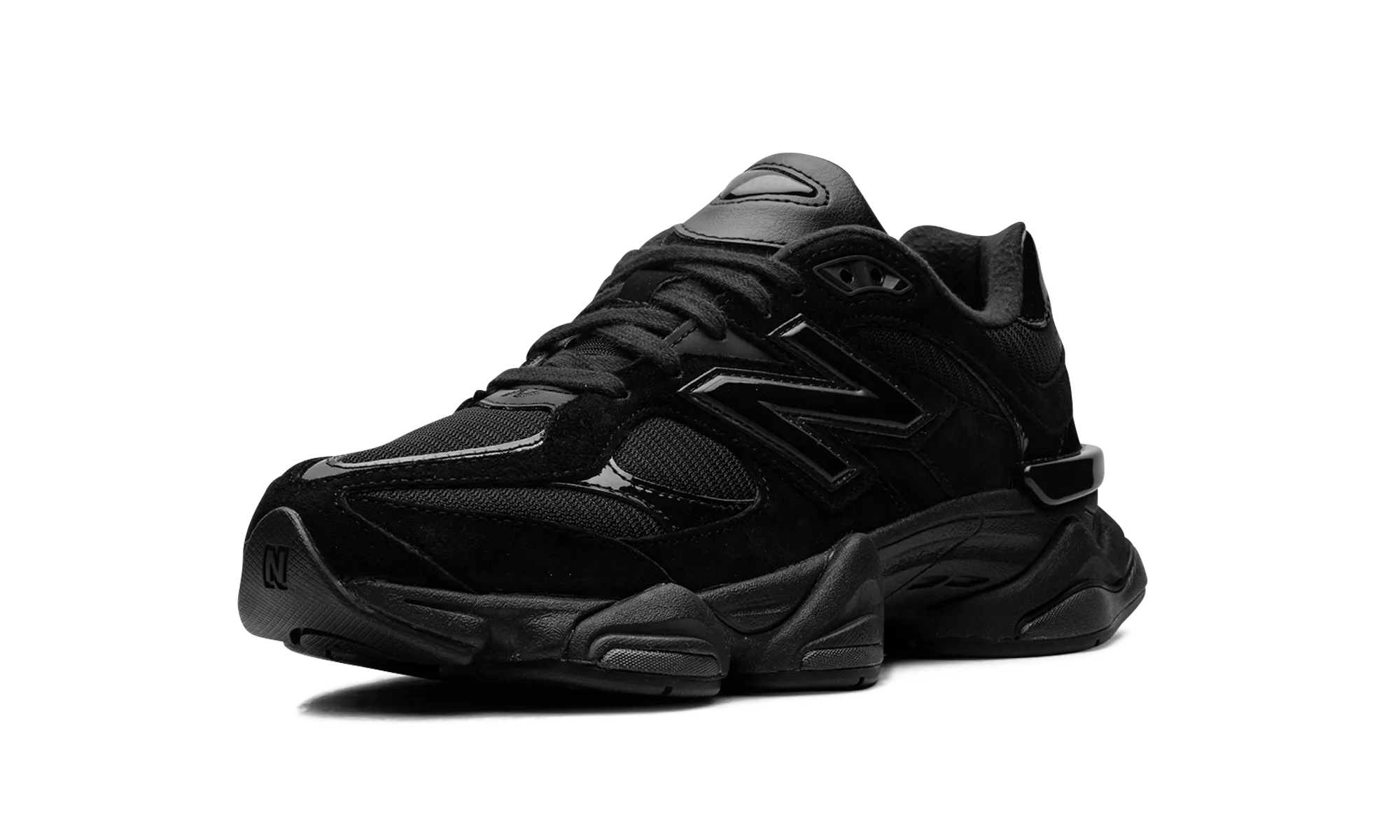 Comfortable Design Shoes 9060 "Triple Black Patent"