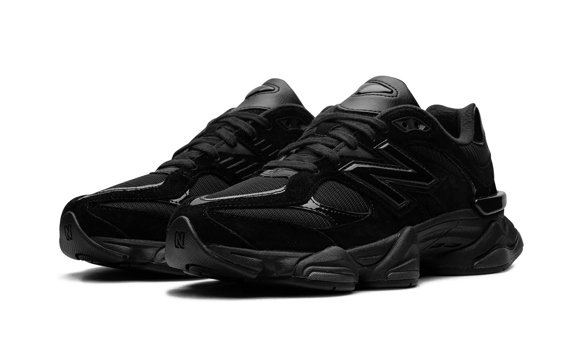 9060 "Triple Black Patent" Flexible Fabric