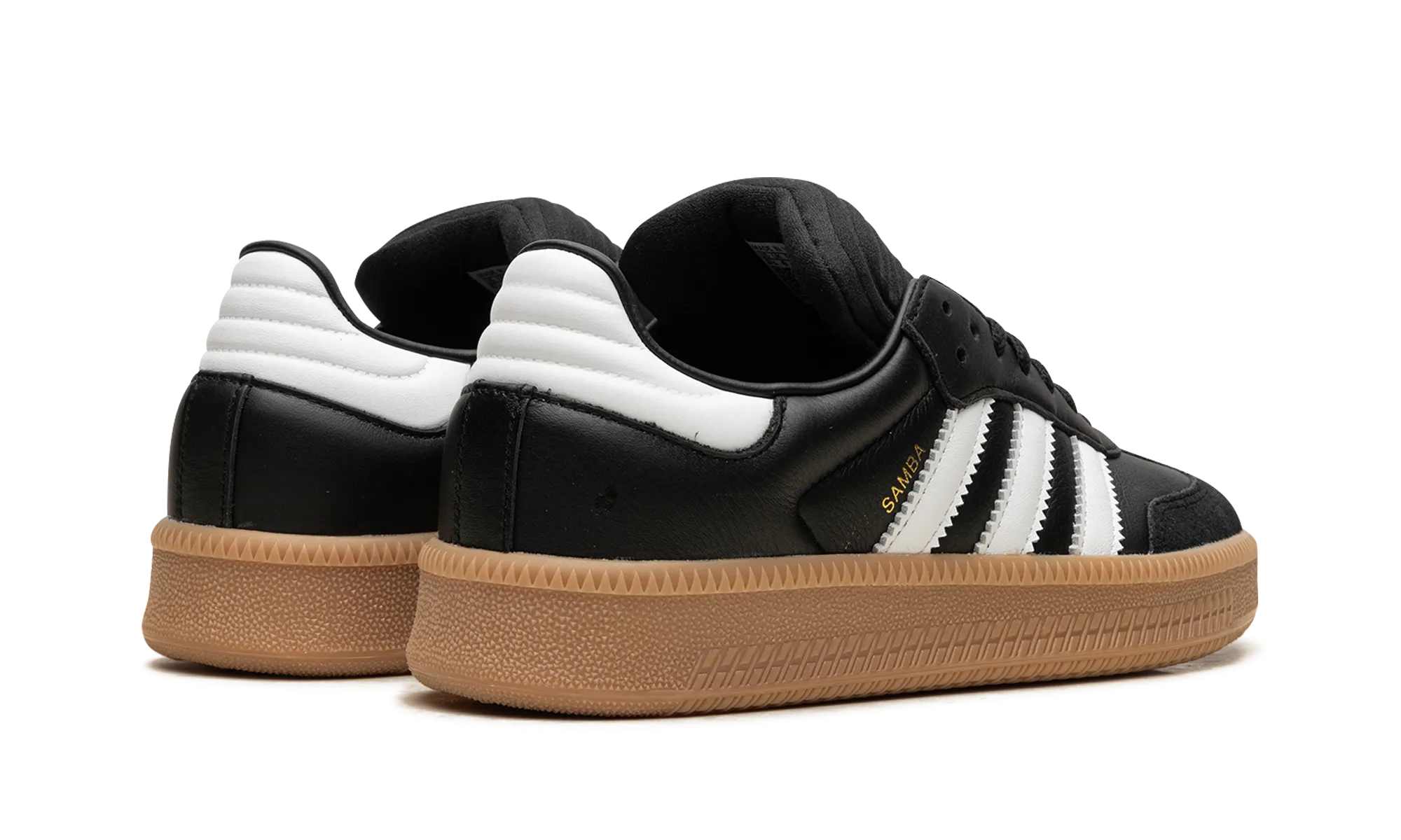 Samba XLG "Black White Gum" Fog Path Fresh Touch