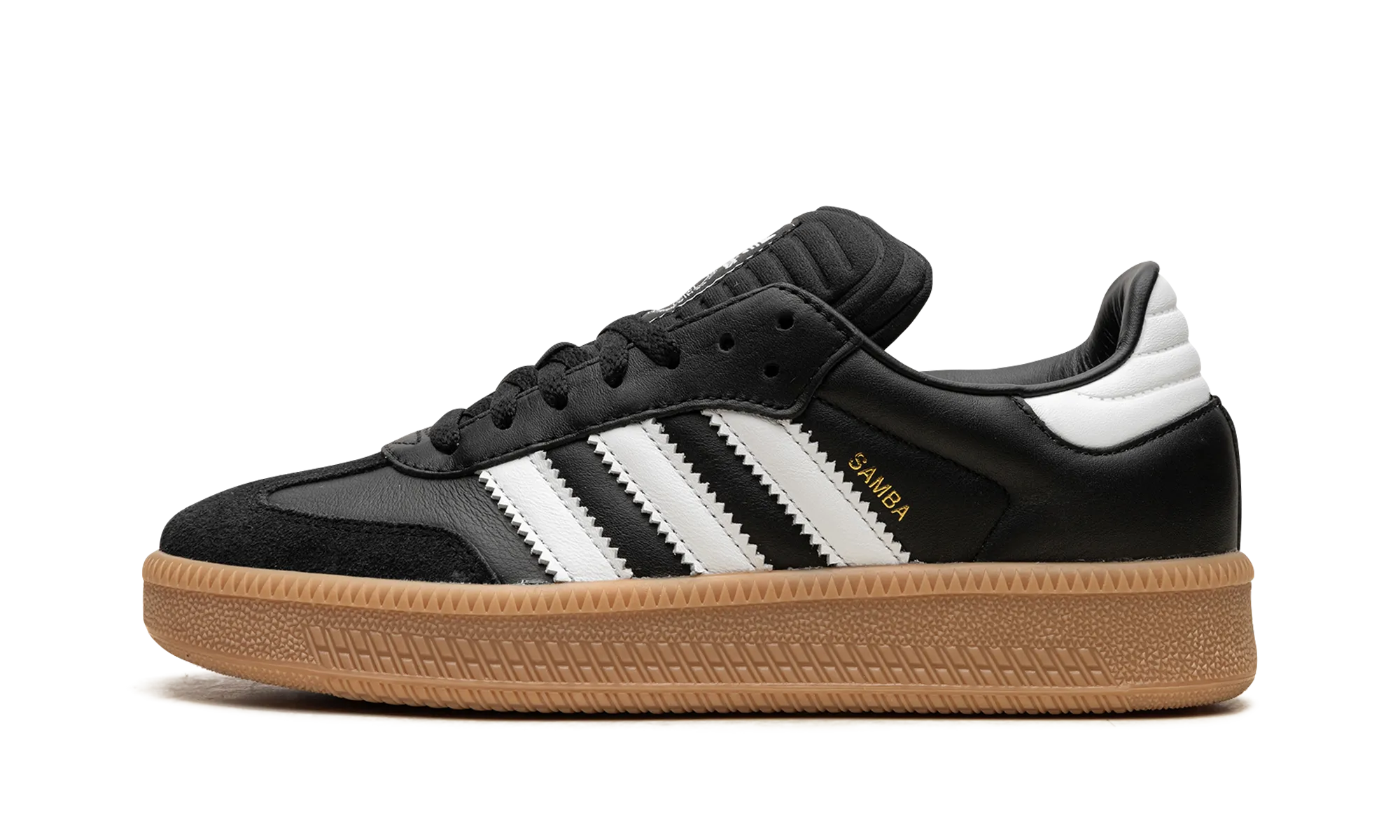 Samba XLG "Black White Gum" Travel Light