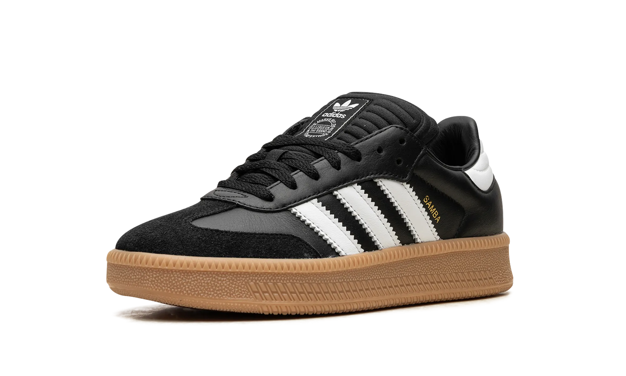 Pattern Play Star Hike Samba XLG "Black White Gum"