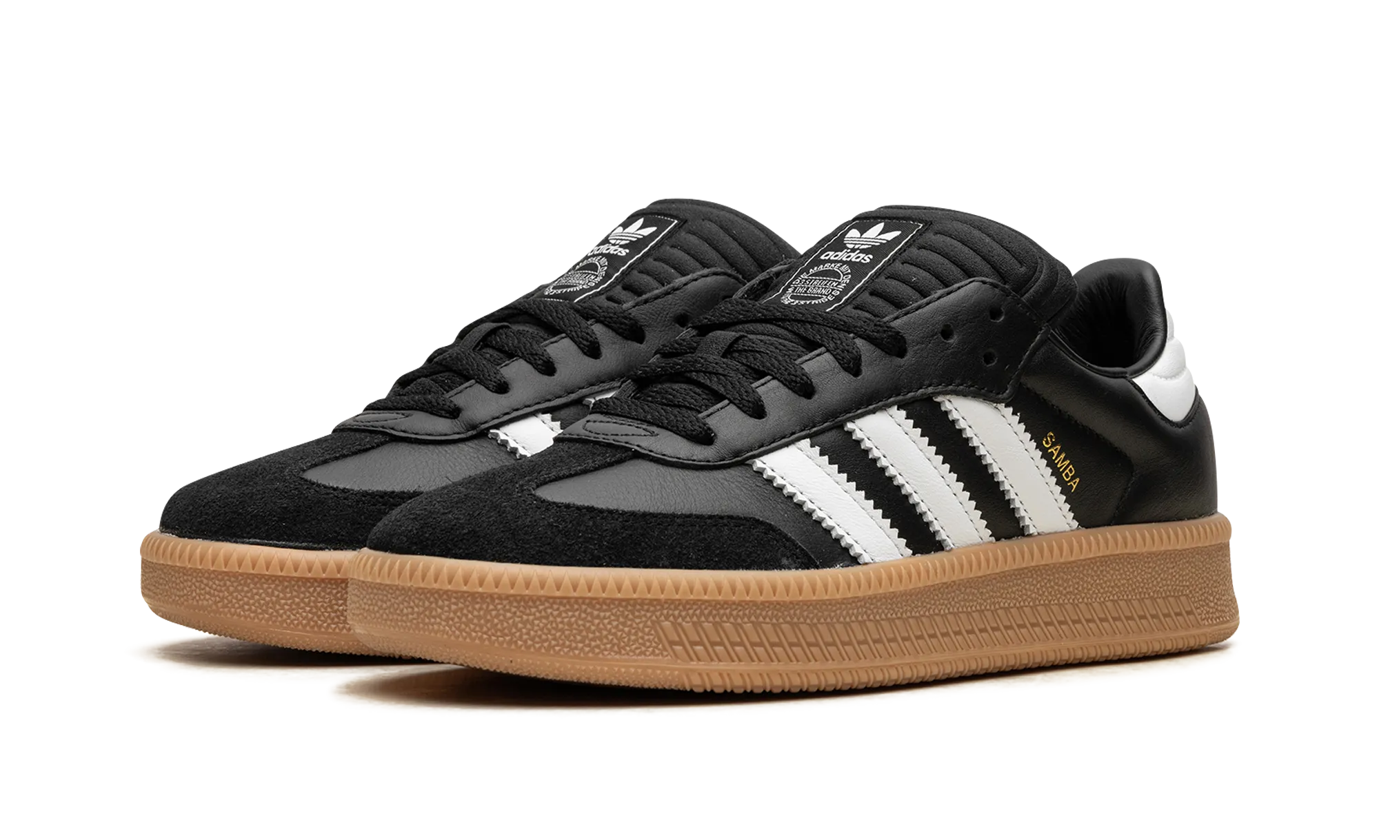 All Day Comfort Samba XLG "Black White Gum"