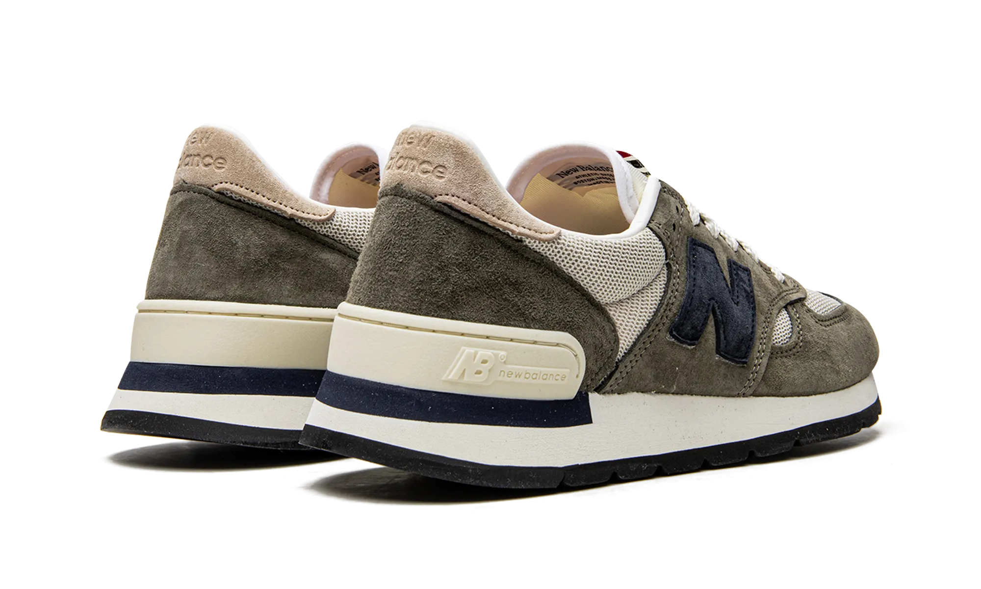 Casual Days Comfortable fit 990 V1 "Made In USA - Teddy Santis Olive"