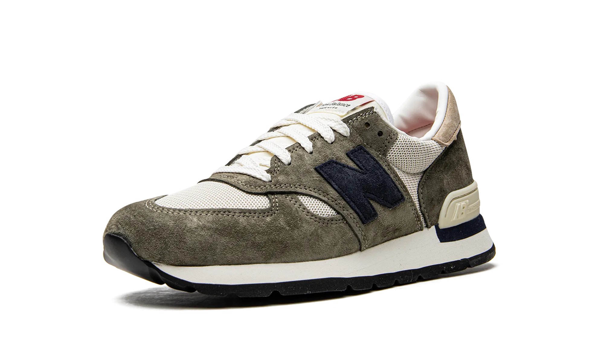990 V1 "Made In USA - Teddy Santis Olive" Stylish Design Drop Step