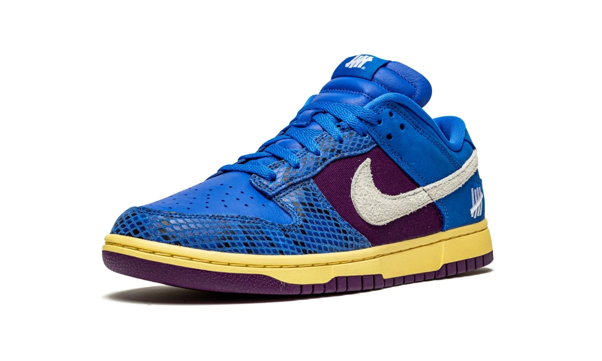 Nike Dunk Low "UNDEFEATED 5 On It Dunk vs. AF1" Quick Hop