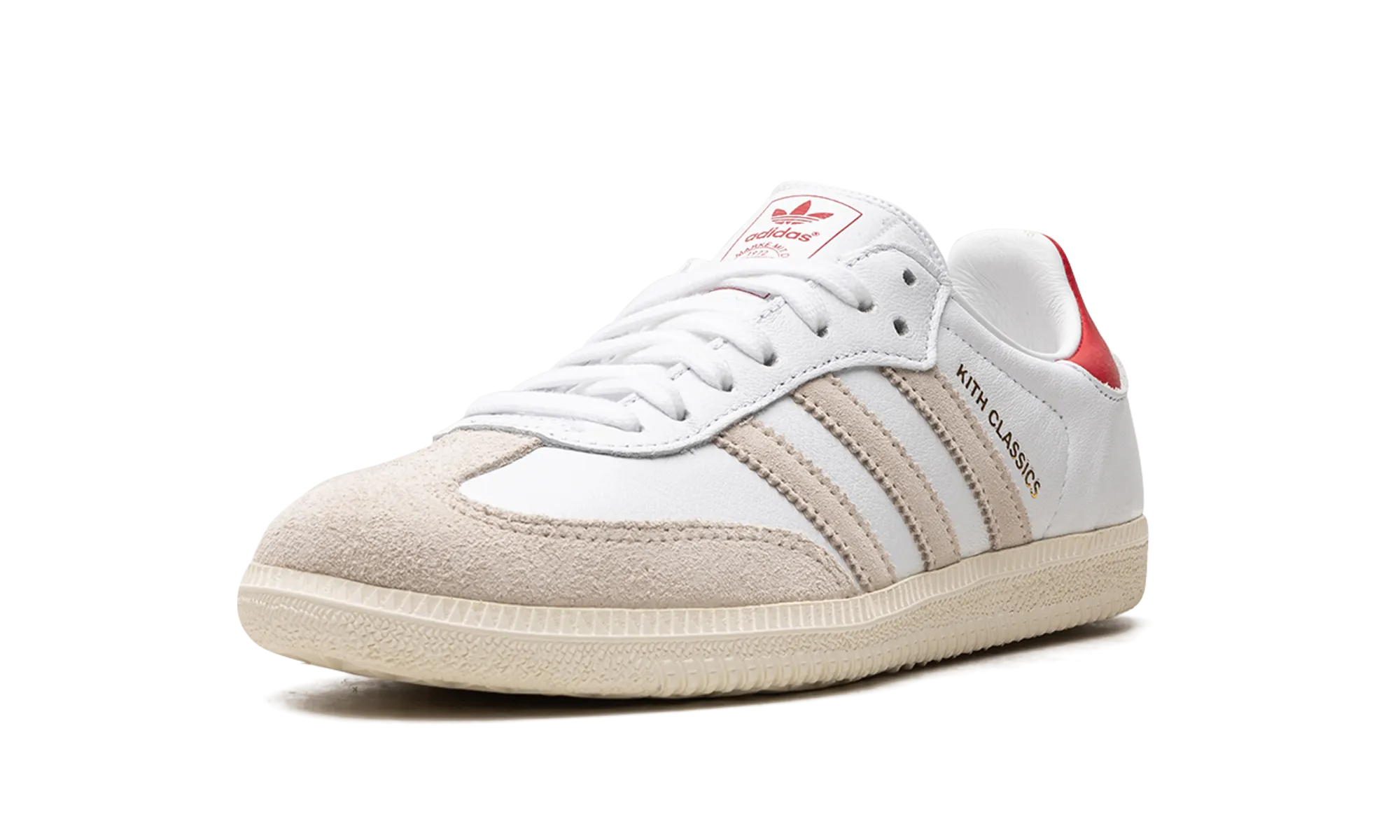 Samba Kith "Kith Classics Program White Red" Campus Run