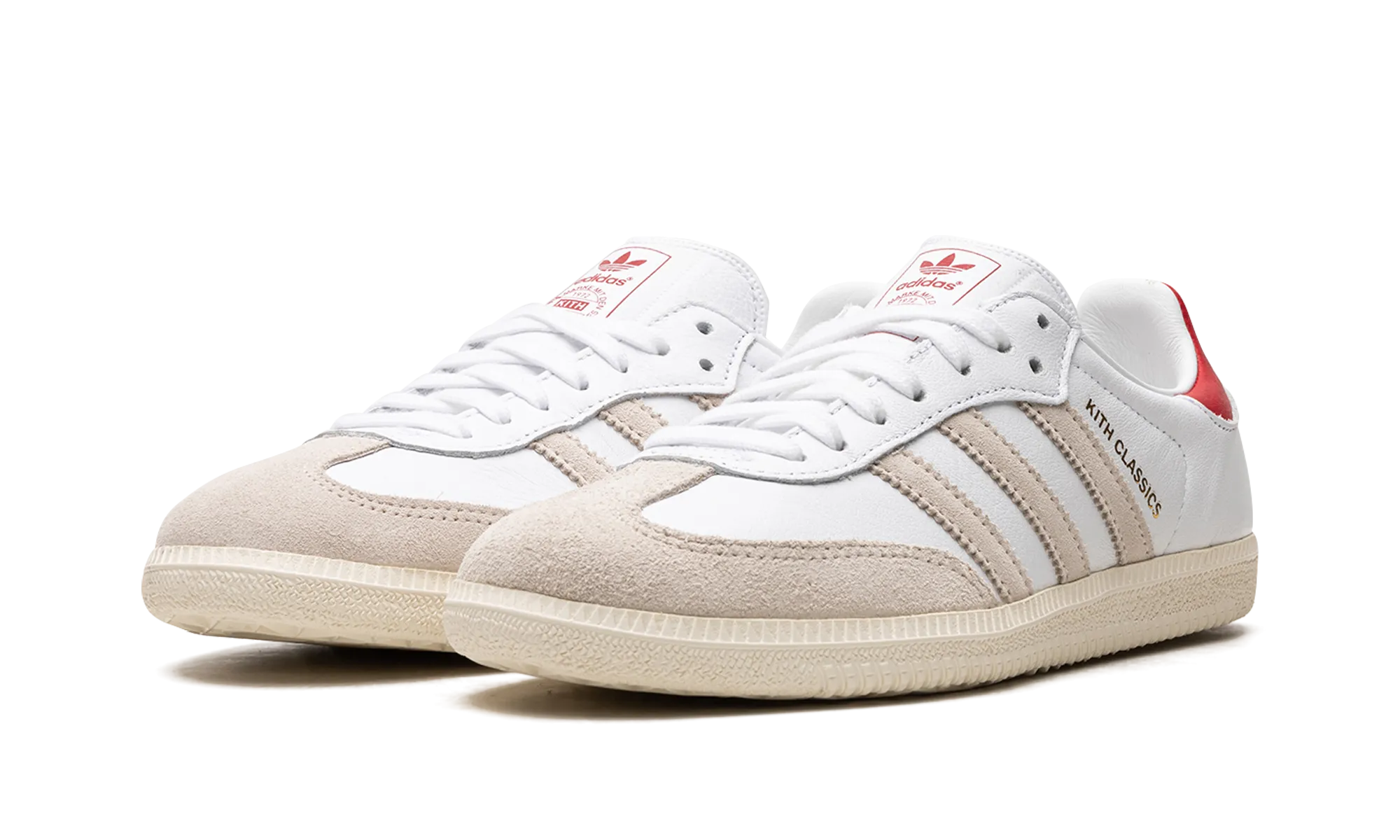 Samba Kith "Kith Classics Program White Red" Youth Style