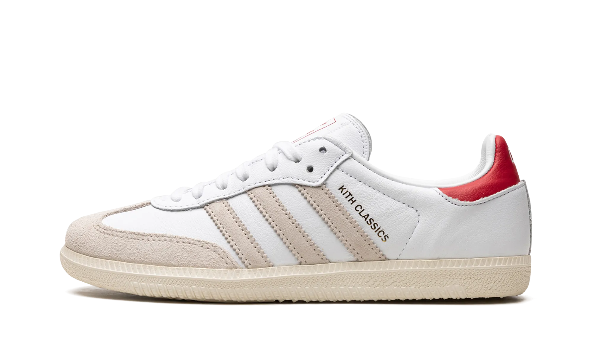 Comfortable Arch Cushion Fresh Design Samba Kith "Kith Classics Program White Red"