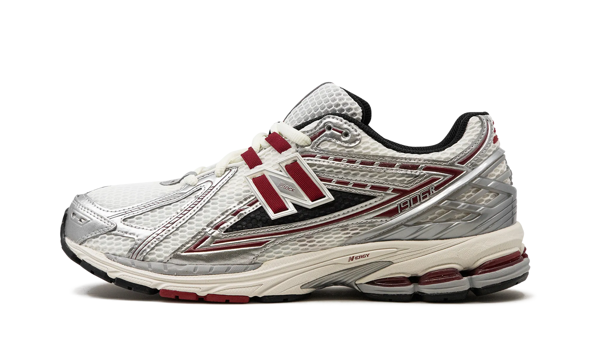Heel Safe 1906R "Silver / Crimson"