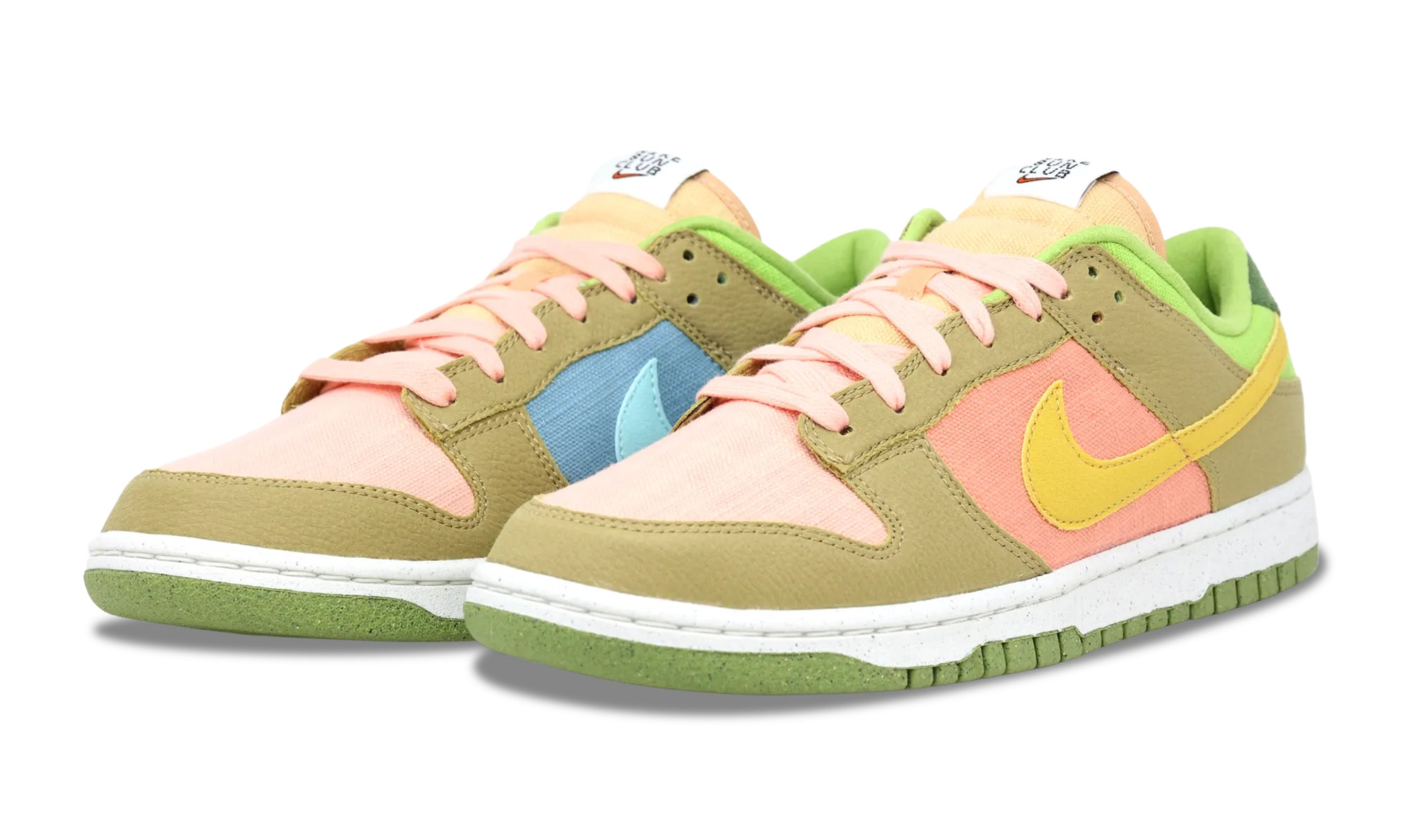 Sport Casual Weekend Fit Nike Dunk Low Sun Club - Arctic Orange Sanded Gold (DM0583-800) Men's Size 9-11