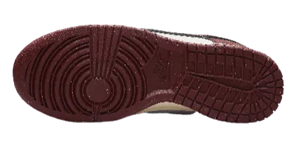 Nike Dunk Low "Just Do It - Team Red" Women's School Hike Travel Snap