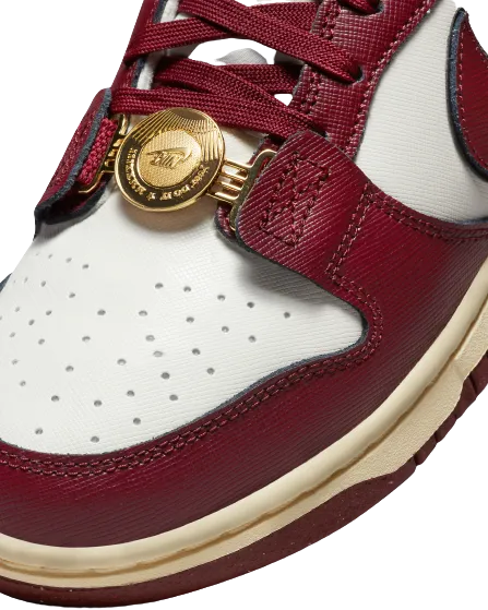 Pet Play Nike Dunk Low "Just Do It - Team Red" Women's