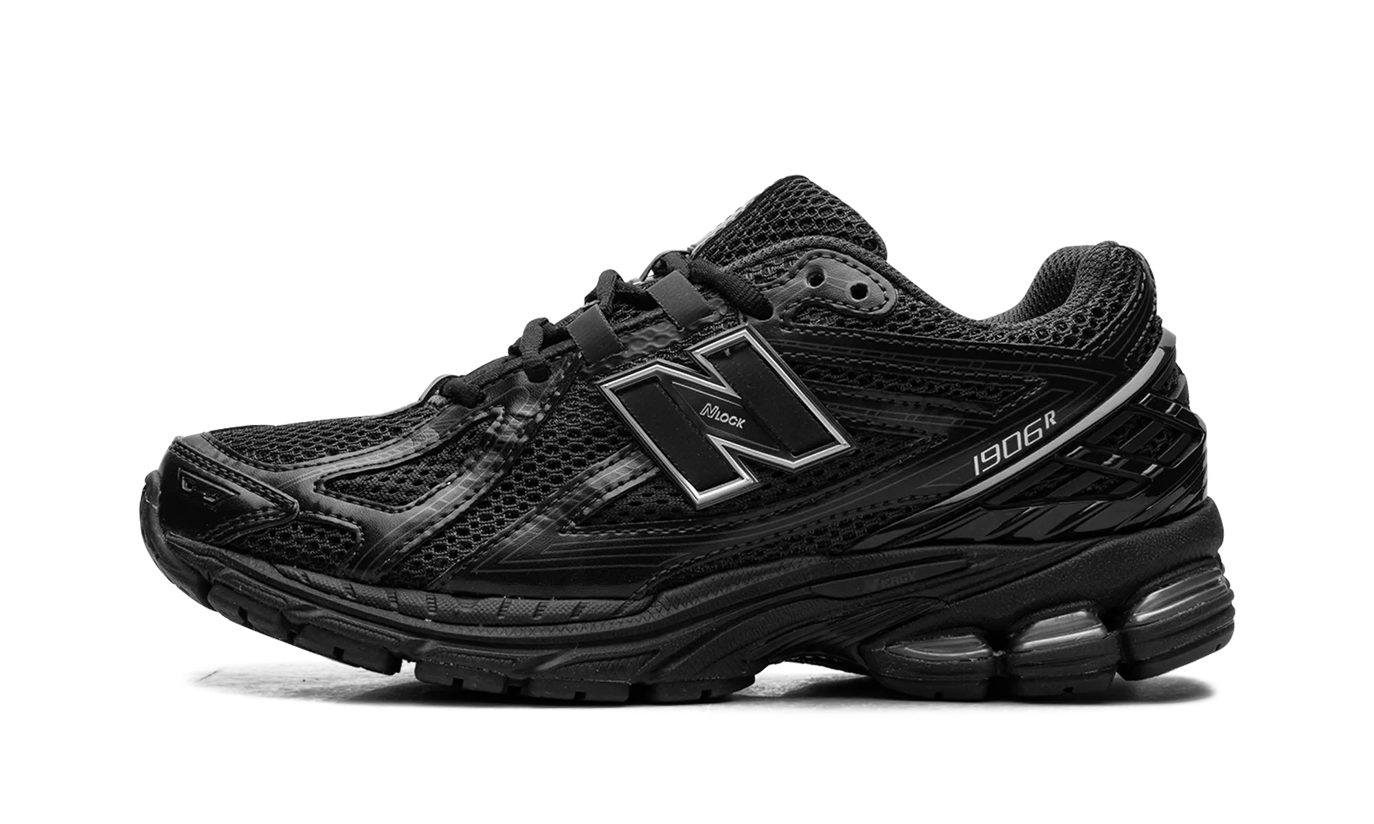 Lace Up 1906R "Black Metallic"