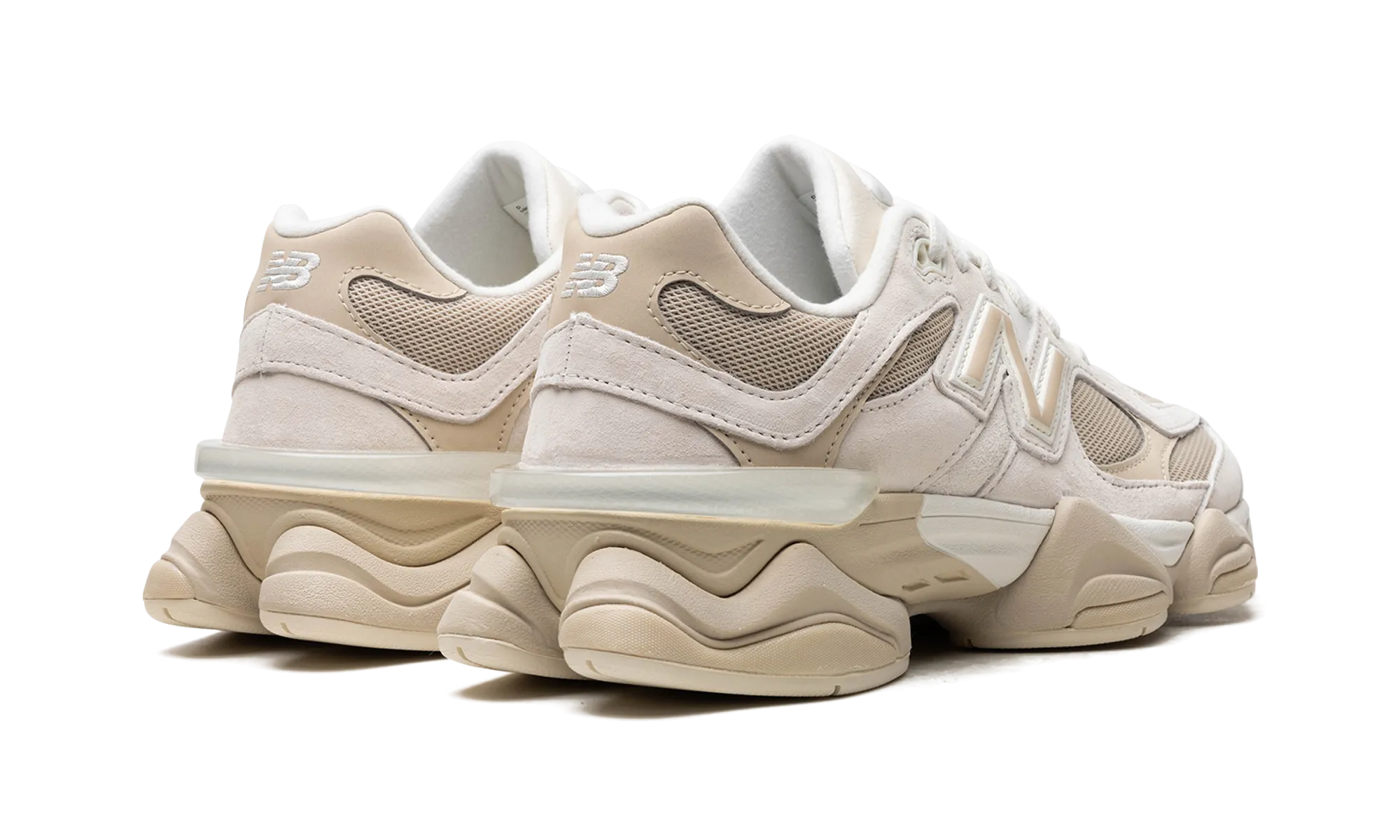 9060 "Beige White" Easy Drive No Tie Fit
