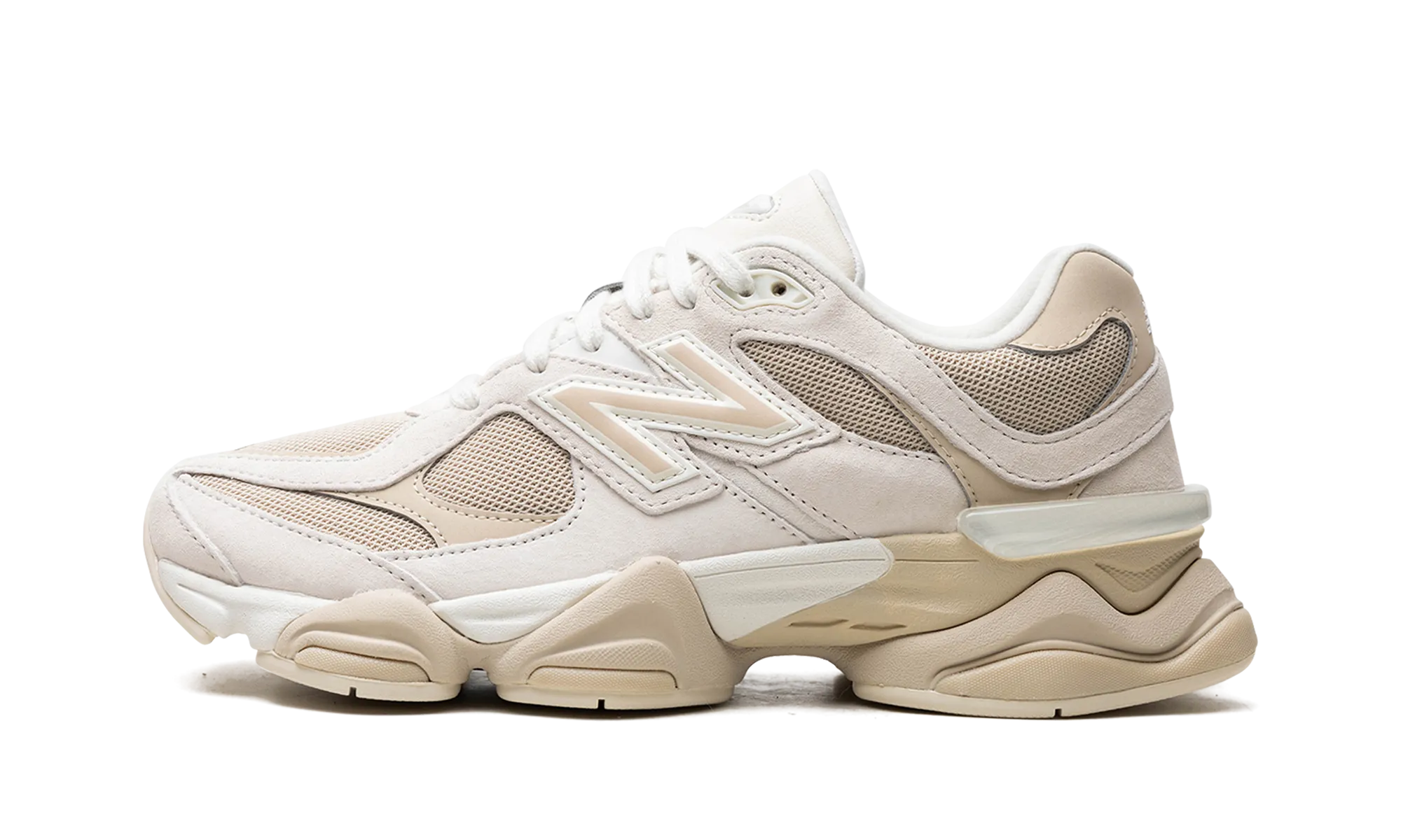 Fit Daily Comfy Walking 9060 "Beige White"