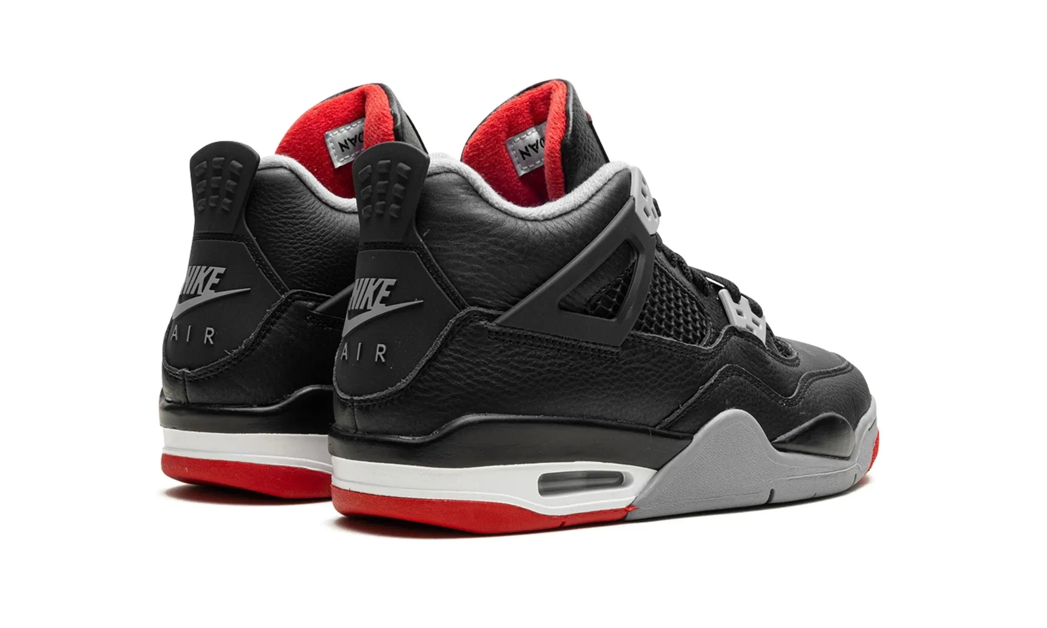 Urban Comfort Jordan 4 Retro "Bred Reimagined" Grade School