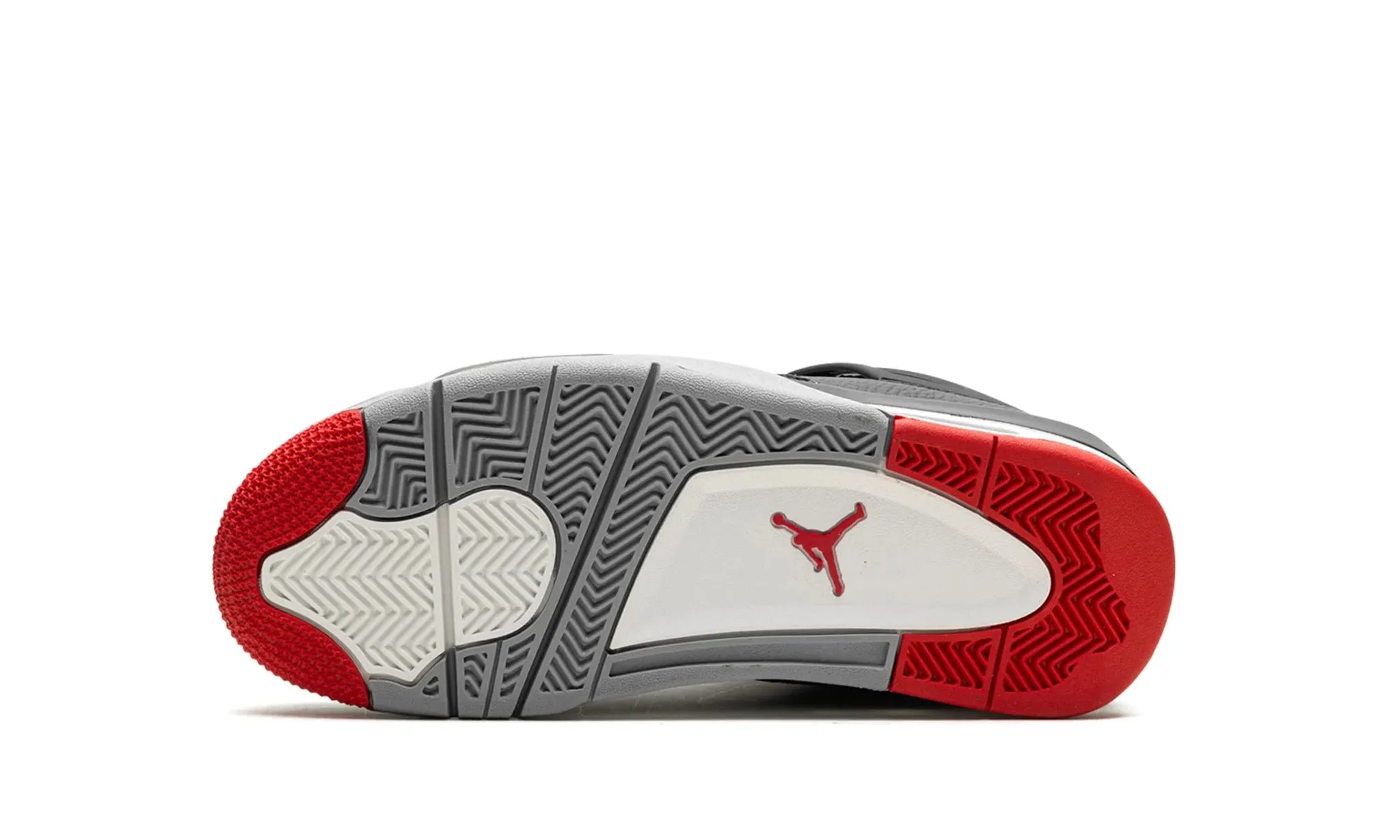 Outdoor Walk Drill Hike Jordan 4 Retro "Bred Reimagined" Grade School
