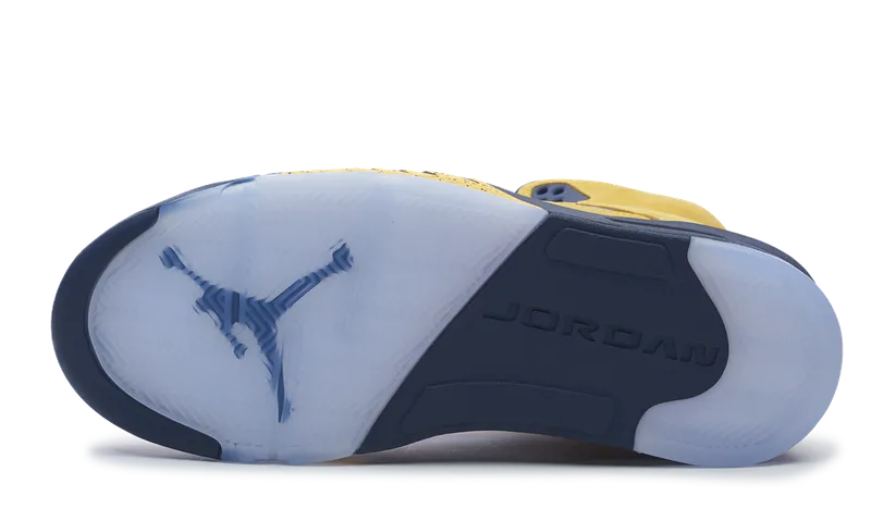nike Air Jordan 5 Retro Michigan (2019) Durable Base