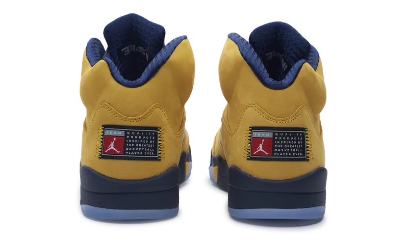 nike Air Jordan 5 Retro Michigan (2019) Meal Go Street Vibes