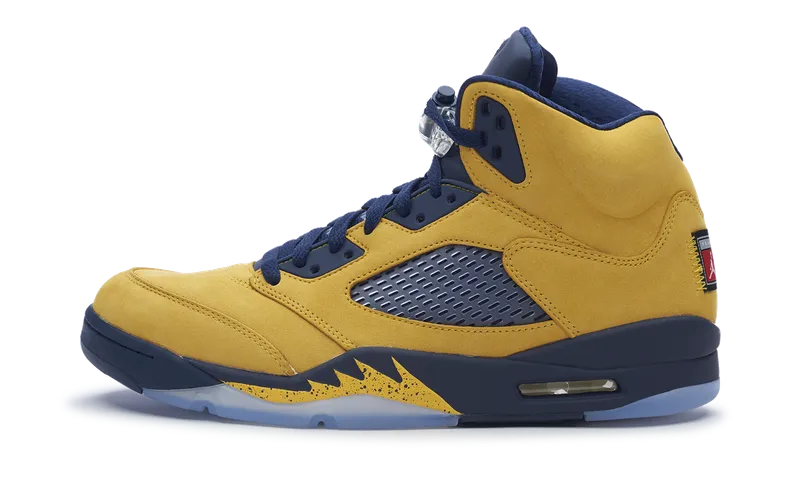 Shopping Day nike Air Jordan 5 Retro Michigan (2019)