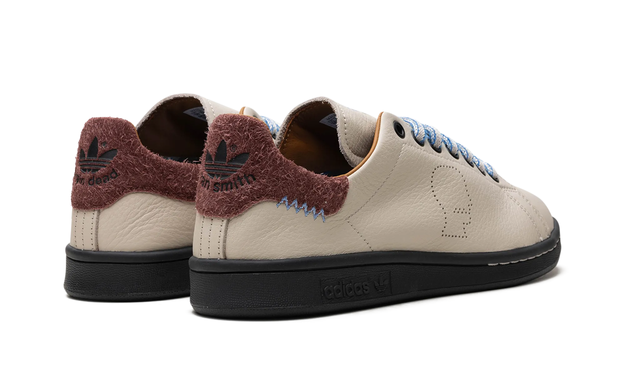 Stan Smith "Brain Dead - Cream" Zip Design AnkleSupport