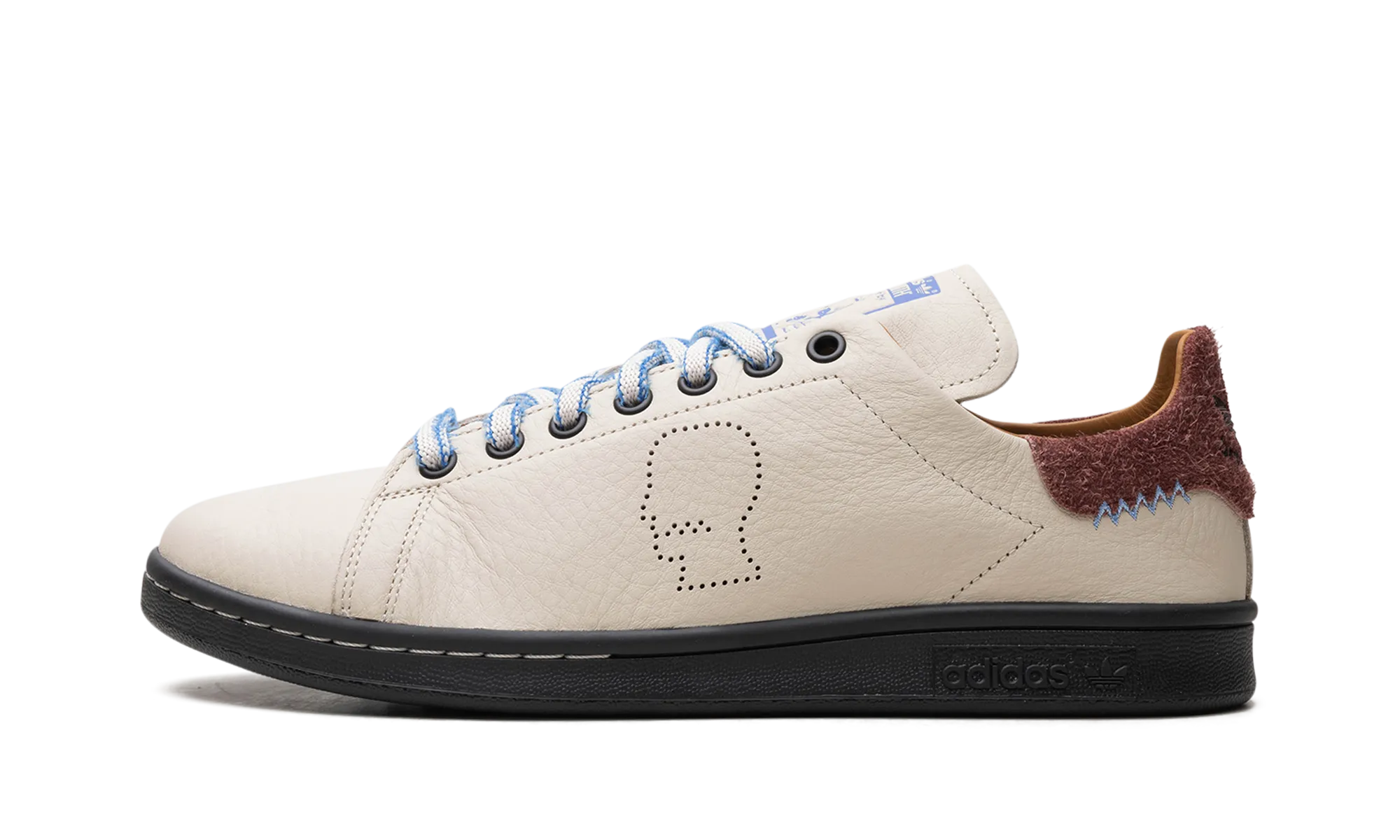 Stan Smith "Brain Dead - Cream" Drawstring Lace