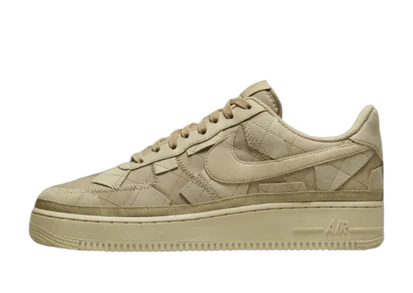 Outfit Boost Rubber   sole Nike AF1 "Billie Eilish - Mushroom"