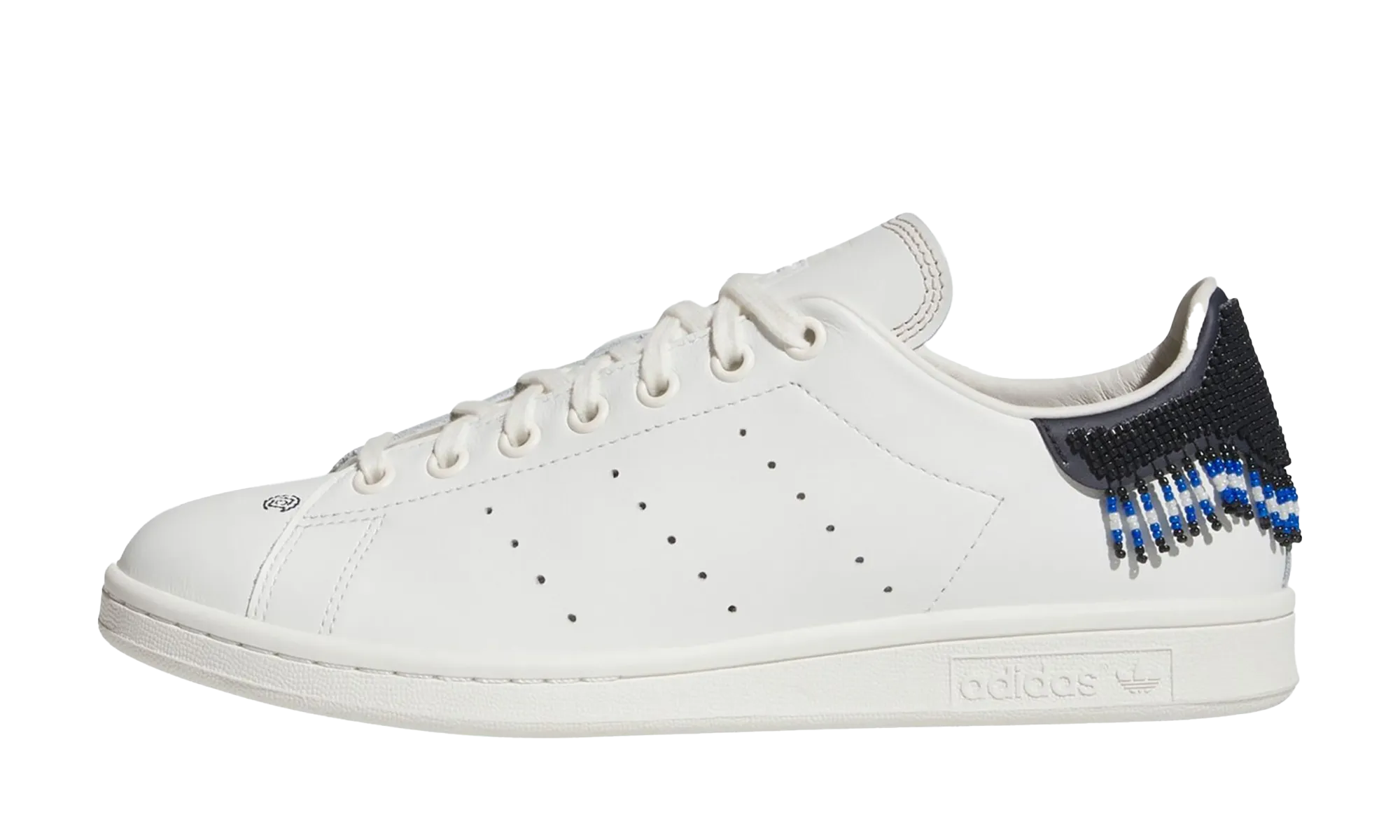 Stan Smith "CLOT - Night Navy Beads" Light Step Textured Surface