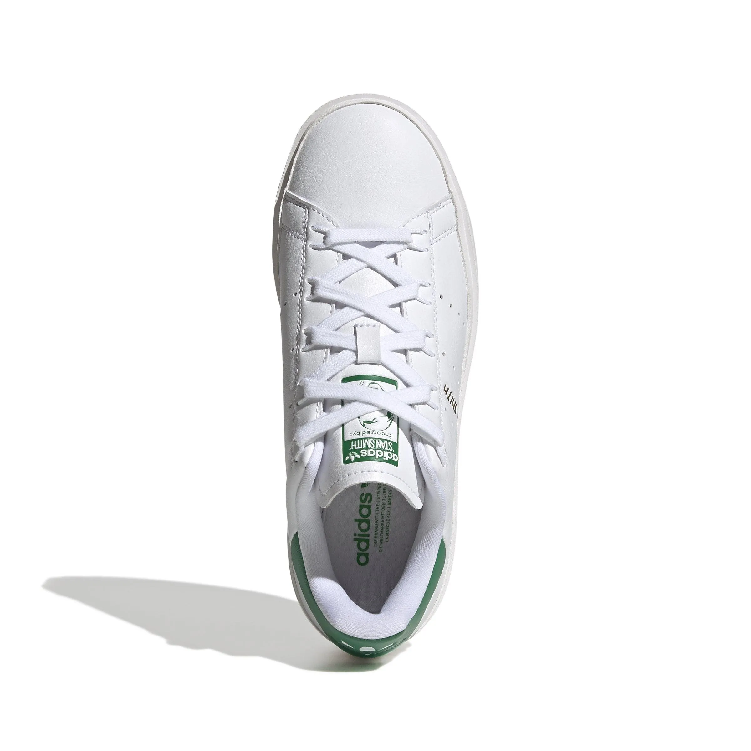 Bounce Hike Breath Layer Wmns Stan Smith Bonega 'White Green'
