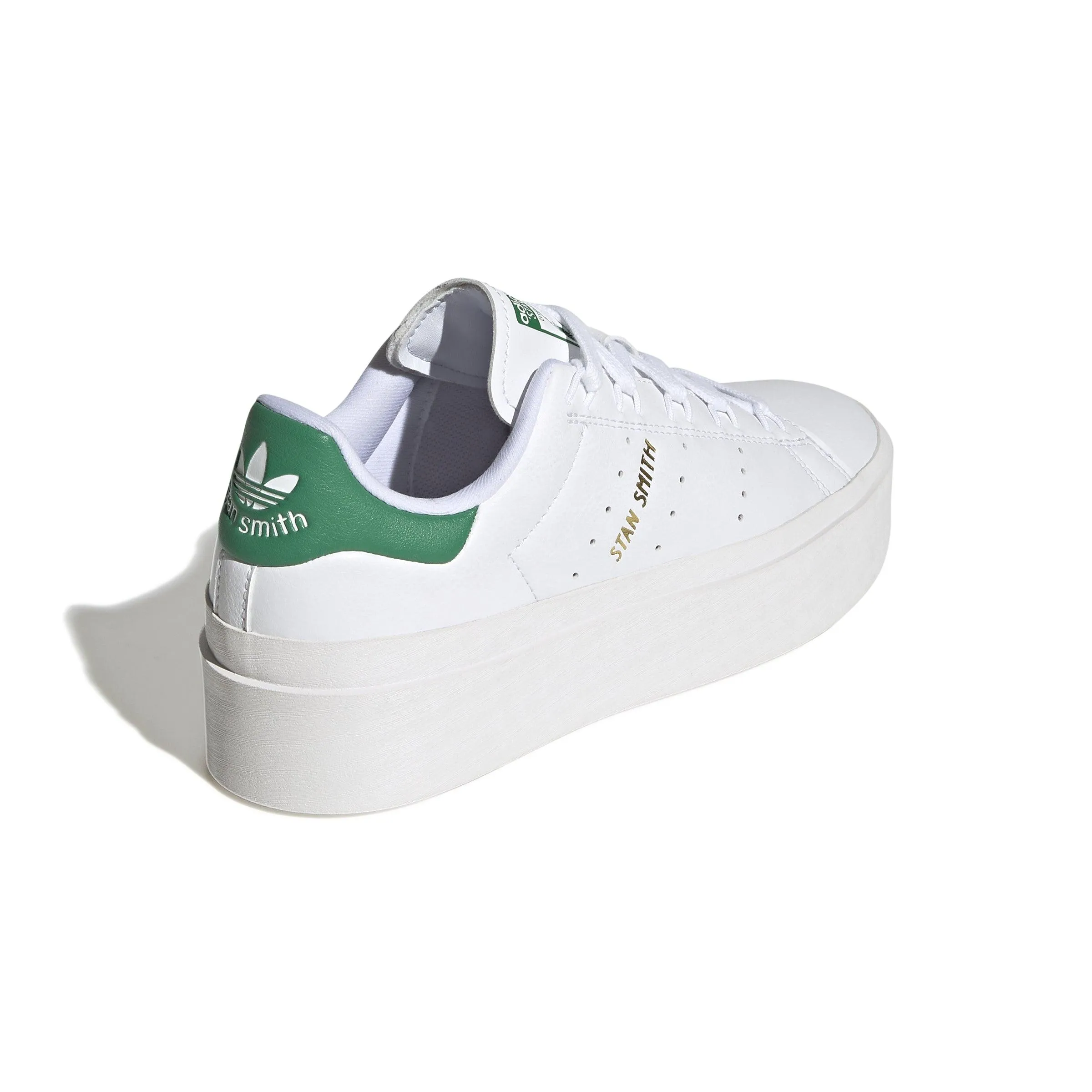 Wmns Stan Smith Bonega 'White Green' Zero Fuss Effortless Step