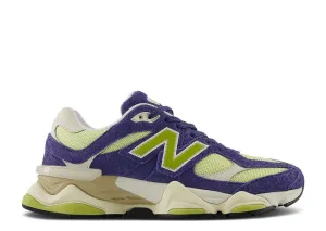 New Balance 9060 Indigo Moss Purple Cool Look Comfortable Step Shoes