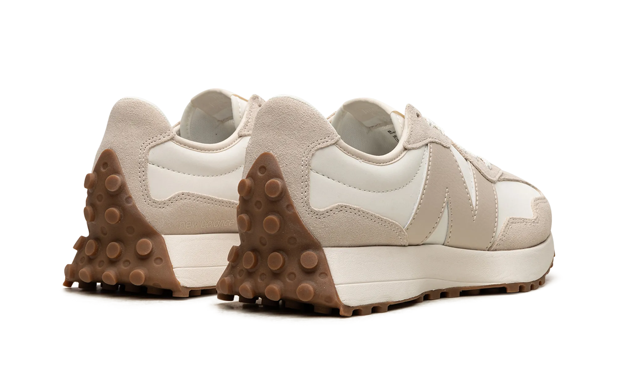 Ice Hike Sleek Mood 327 WMNS "Beige White Gum"