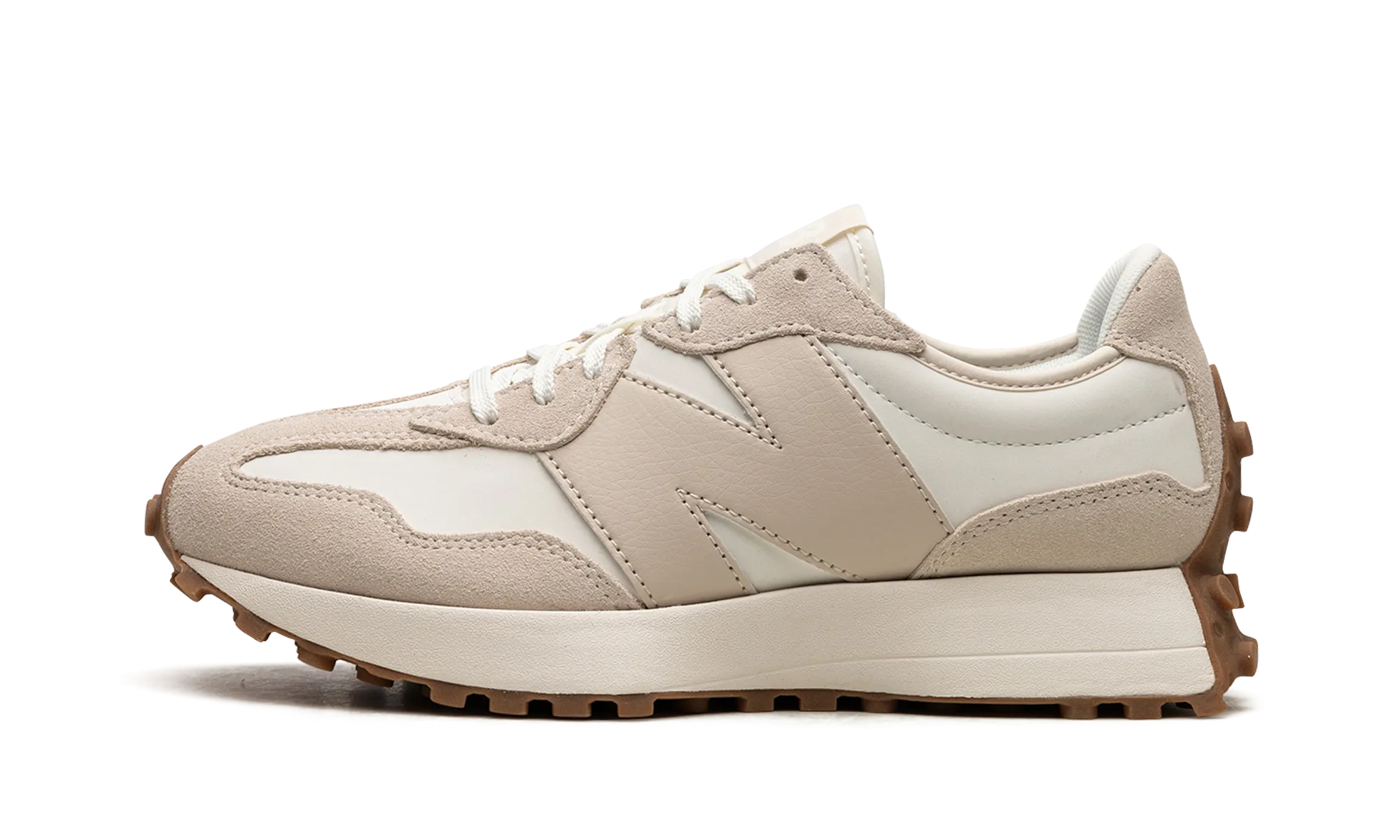 Laid Back Touch Comfort 327 WMNS "Beige White Gum"