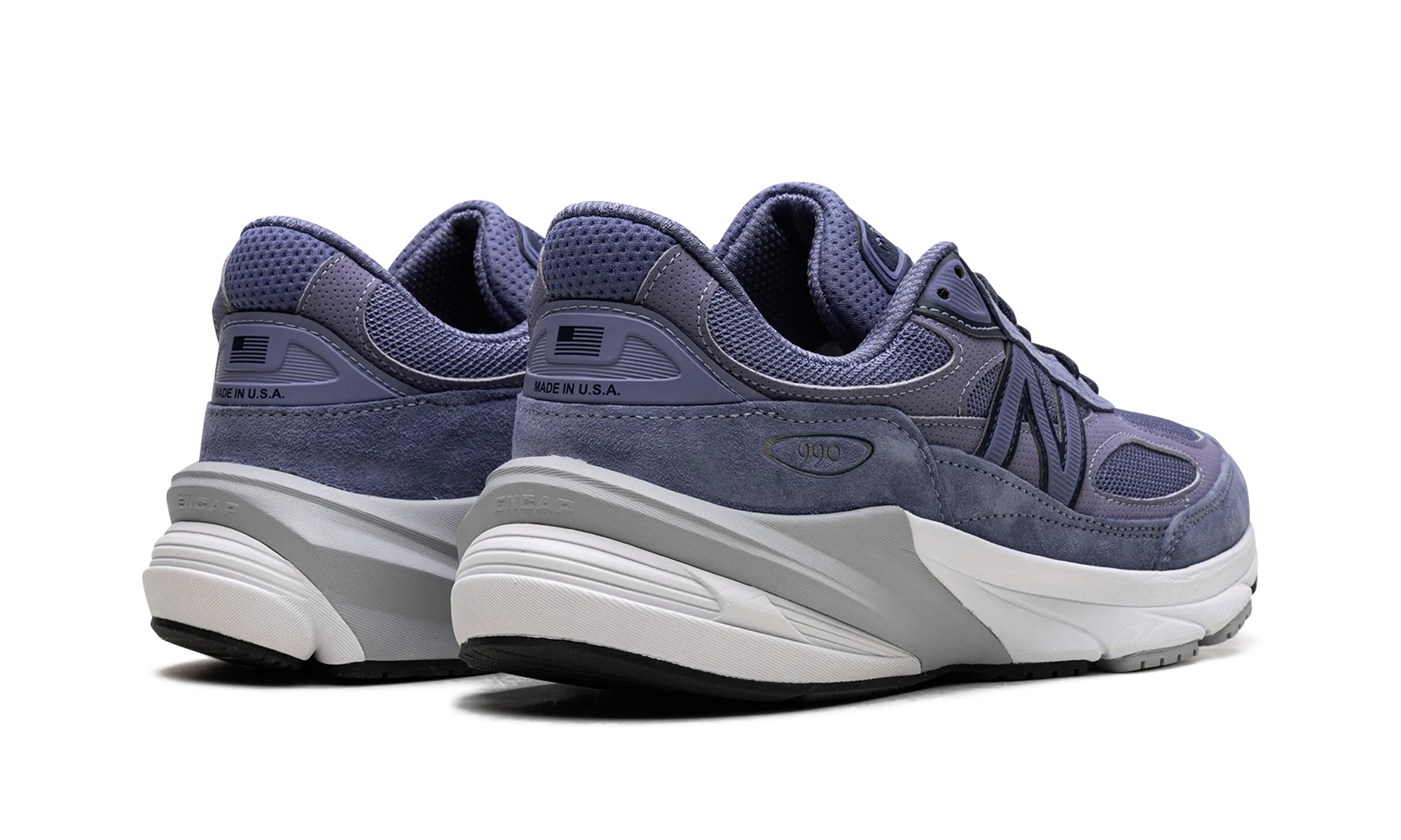 990v6 "Made in USA - Purple" Long Wear Breathable Upper