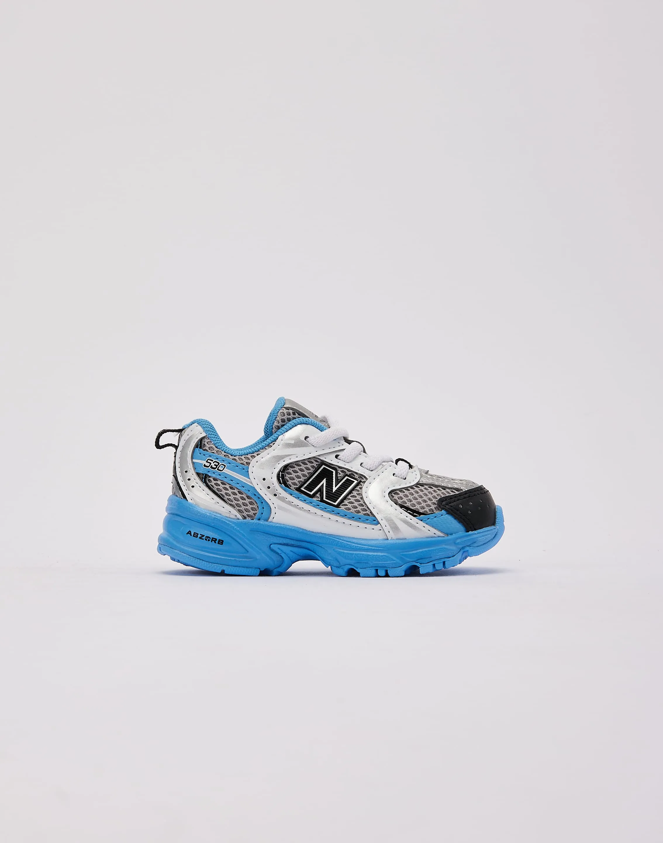 Lifestyle Upgrade Cozy Lining New Balance 530 'Silver Azure' Toddler