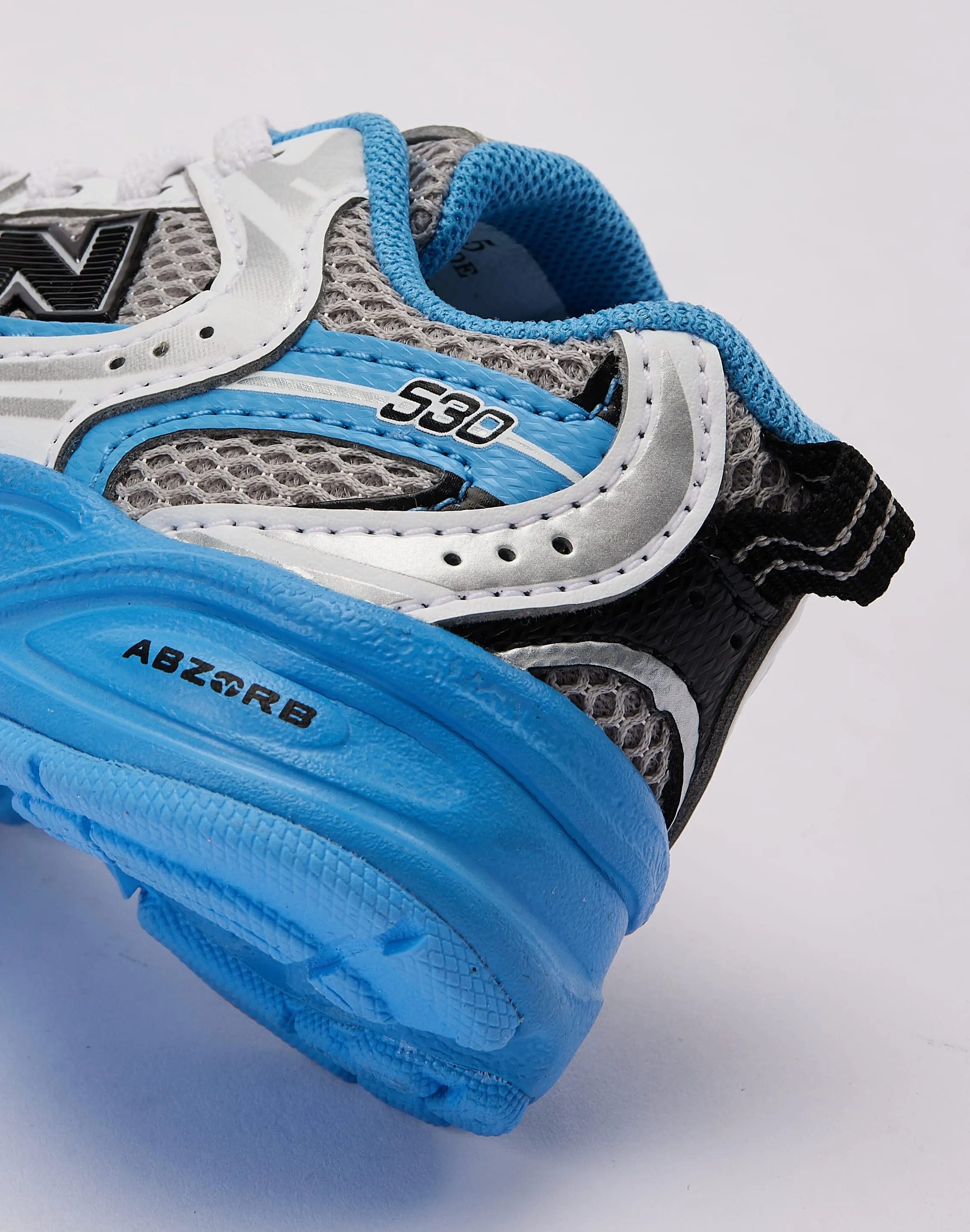 New Balance 530 'Silver Azure' Toddler Day To Night No Bulk