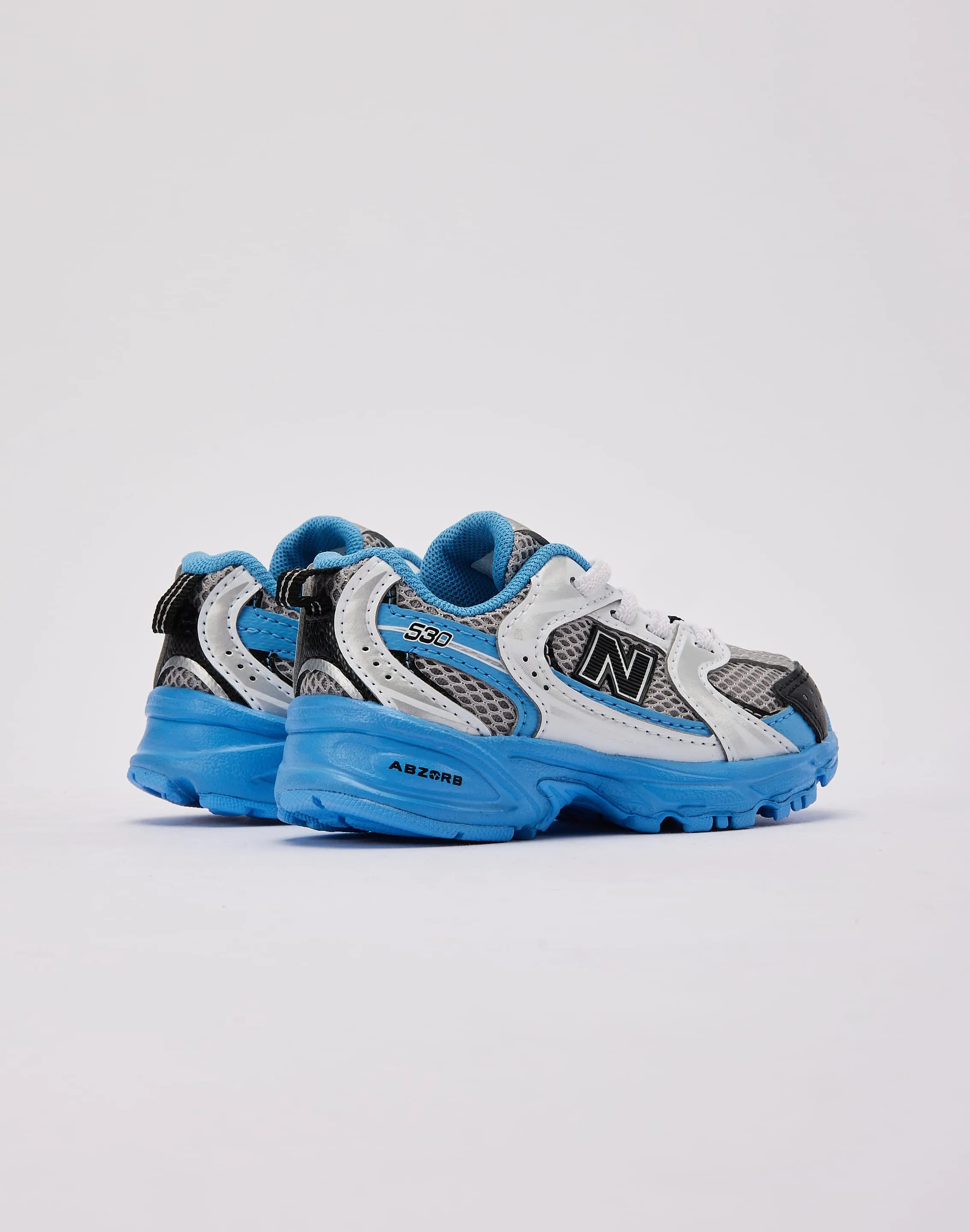 Quick Hike Outfit Neutral New Balance 530 'Silver Azure' Toddler