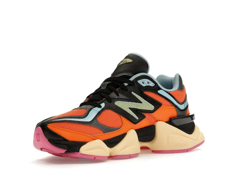 Step Ahead Clear Glow New Balance 9060 Sun Glow Team Sky Blue