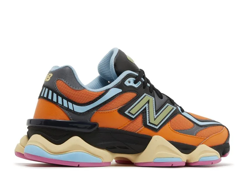 Soft Grip New Balance 9060 Sun Glow Team Sky Blue