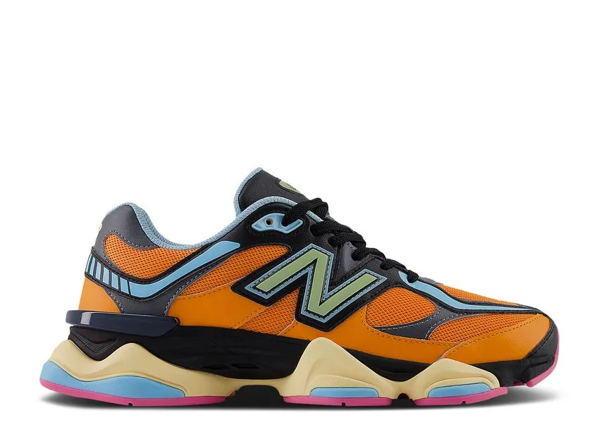 Ankle Strap New Balance 9060 Sun Glow Team Sky Blue