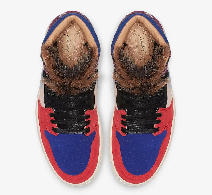 Market Day Scenic Step Nike Air Jordan 1 Retro High Aleali May Court Luxe (W) BV2613-600
