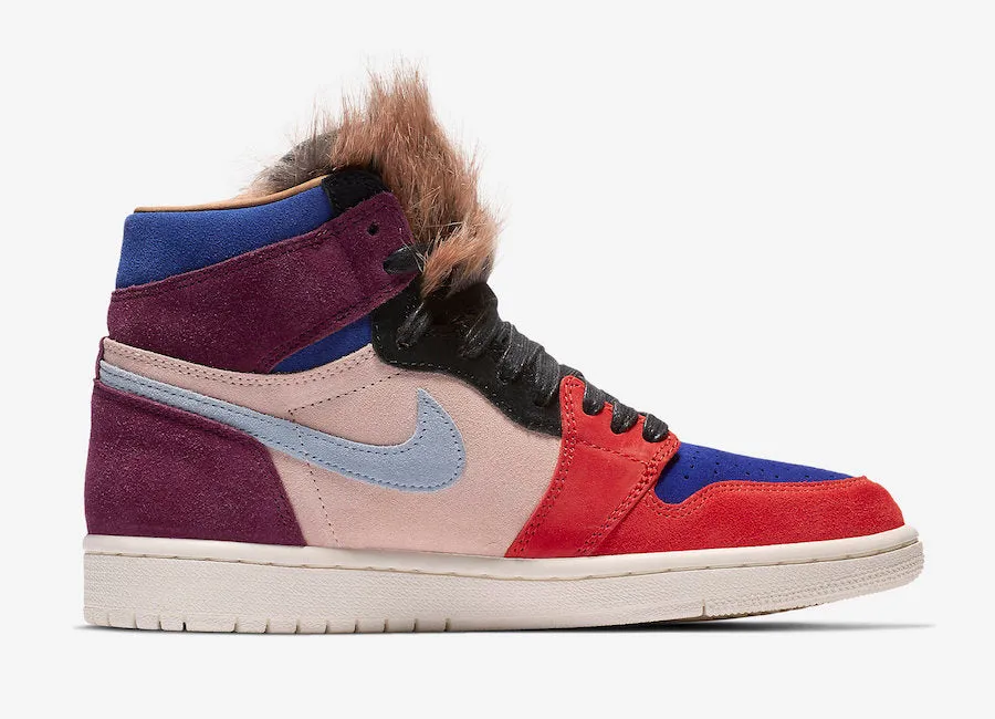 Nike Air Jordan 1 Retro High Aleali May Court Luxe (W) BV2613-600 Business Fit