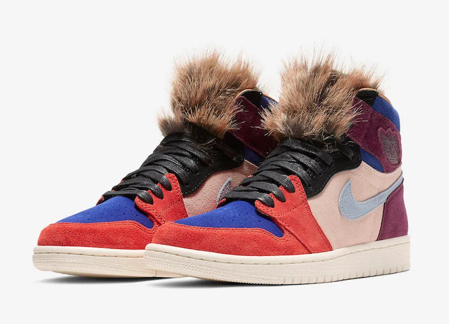 Nike Air Jordan 1 Retro High Aleali May Court Luxe (W) BV2613-600 Energy Step