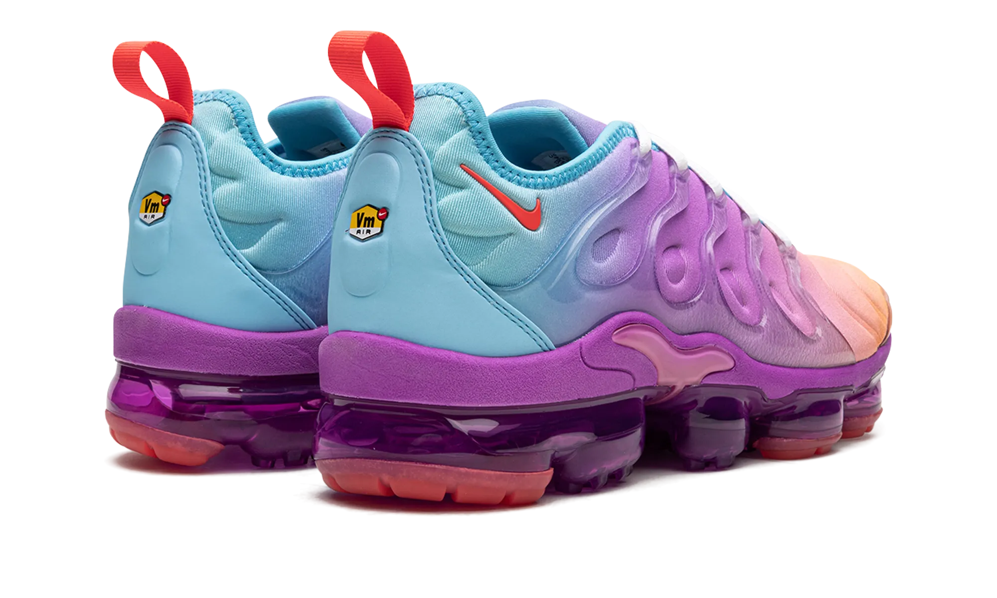 AIR VAPORMAX PLUS WMNS "Multigradient" Quick Sprint running in local races shoes